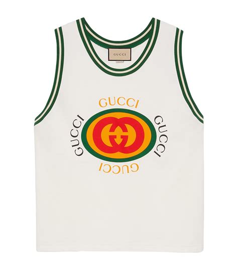 mens gucci tank top|gucci tank tops online.